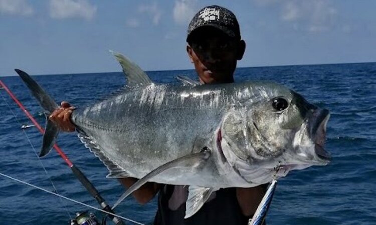 Eco Resort Sumba Dream, Insel Sumba: Großer Fischfang beim Sport-Fishing 