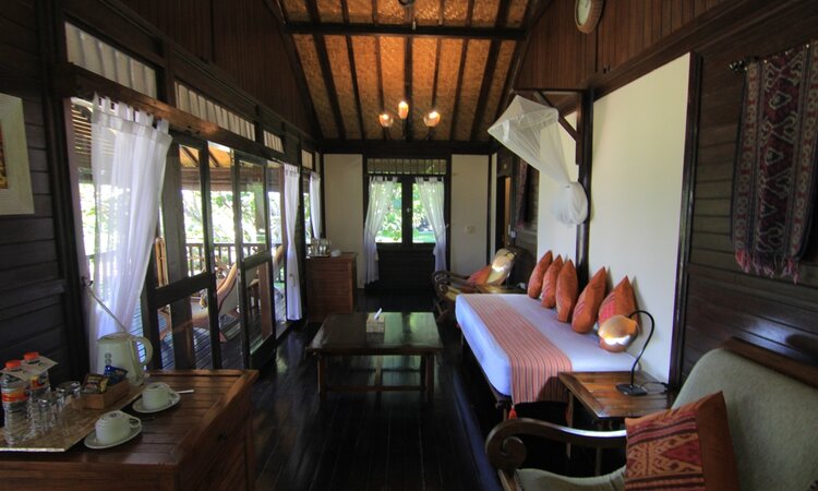 Sumbawa Island, Samawa Seaside Cottages: One Bedroom Cottage Interior View 