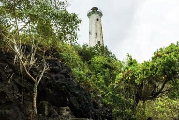 Sulawesi, Indonesia: Lighthouse on Pulau Labengki