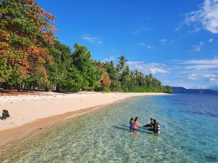 Coral Eye Resort Bangka: Shore Dive