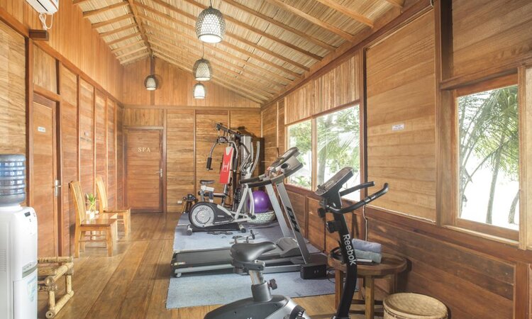 Kuda Laut Resort Gym