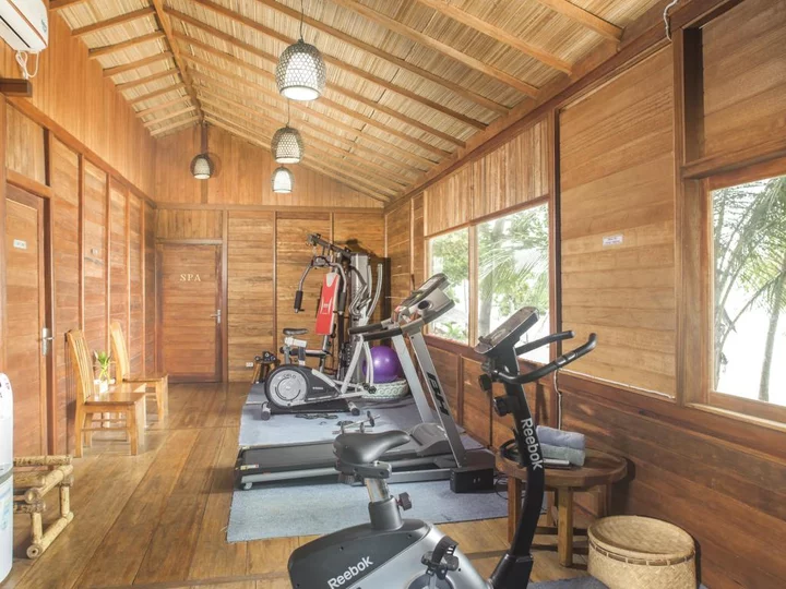 Kuda Laut Resort Gym