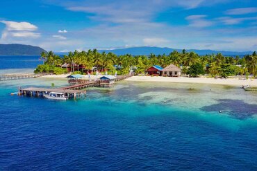  Indonesia, Raja Ampat: Arborek Village