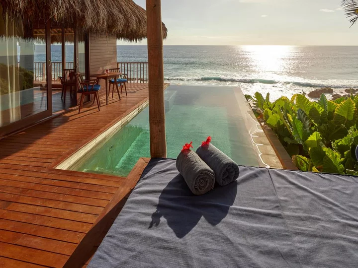 Indonesia, Sumba Island: Lelewatu Resort, Ocean View Villa with private pool & sea views