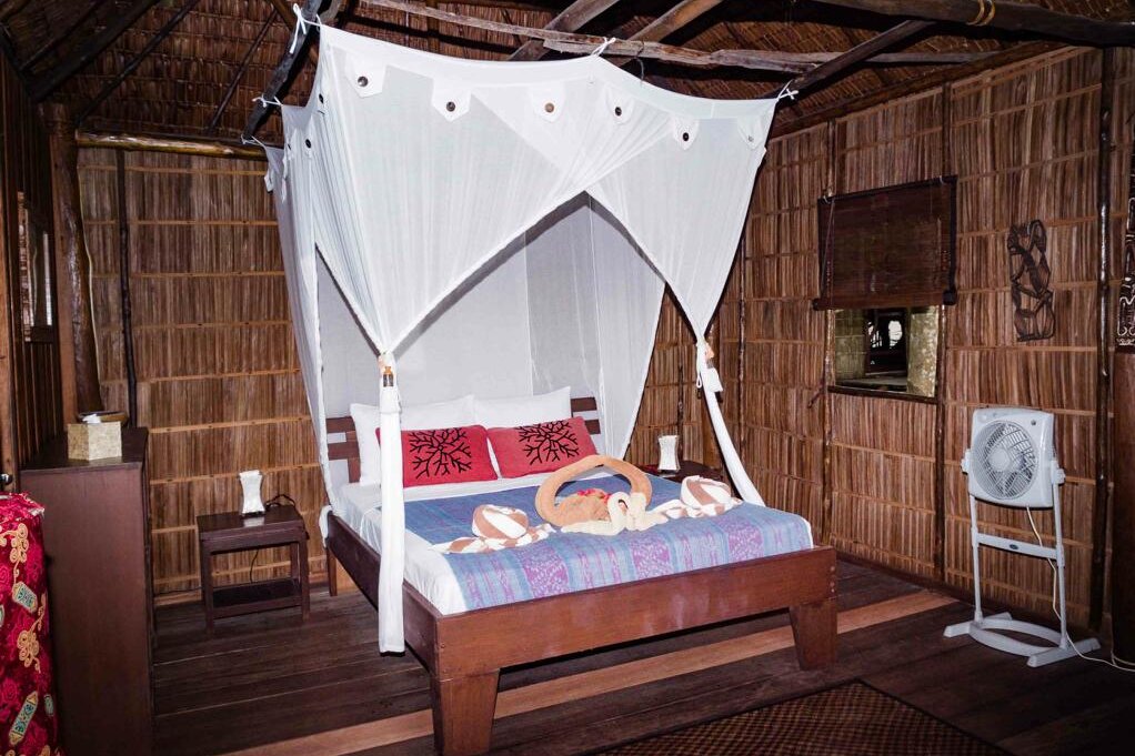 Raja Ampat Biodiversity Nature Resort: Standard Cottage Inside