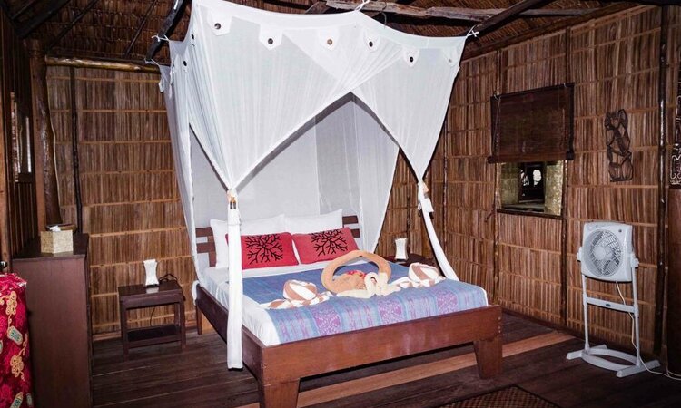 Raja Ampat Biodiversity Nature Resort: Standard Cottage Inside