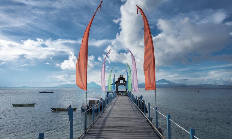 Gangga Island Resort Jetty