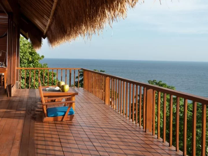 Kleine Sunda Inseln: Lelewatu Resort Sumba, Hanging Bedroom Terrasse