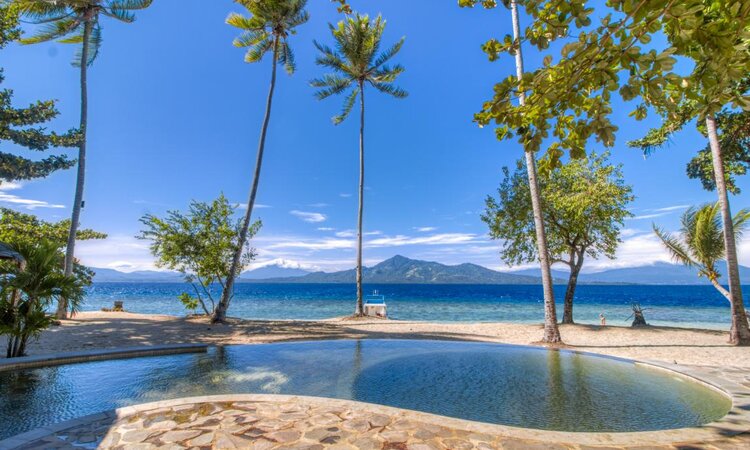 Pool, Kuda Laut Resort - Siladen Island, Sulawesi