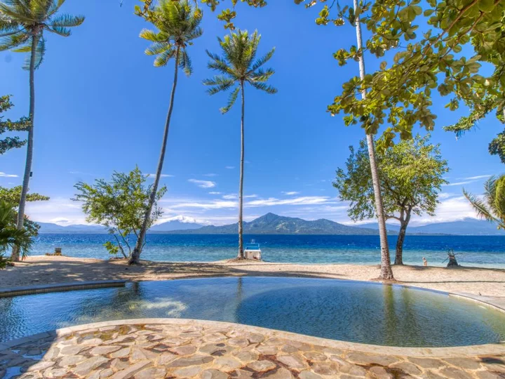 Pool, Kuda Laut Resort - Siladen Island, Sulawesi
