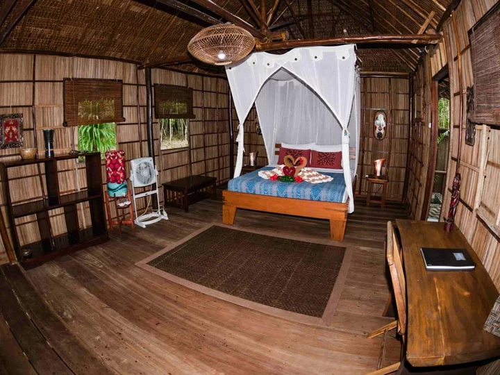 Raja Ampat Biodiversity Nature Resort: Superior Bungalow inside