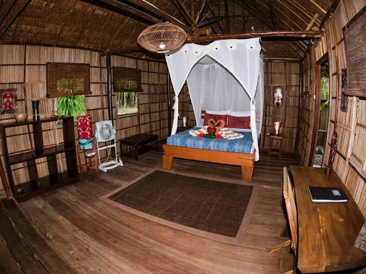 Raja Ampat Biodiversity Nature Resort: Superior Bungalow inside