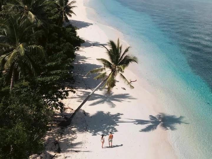 Sulawesi, Indonesien: Gangga Island Resort & Spa am weißen Palmenstrand
