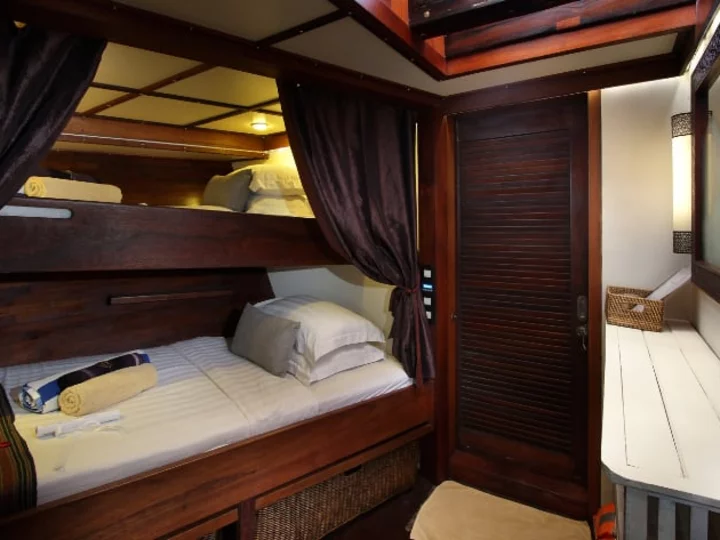 Sailing boat Katharina: Double bed cabin