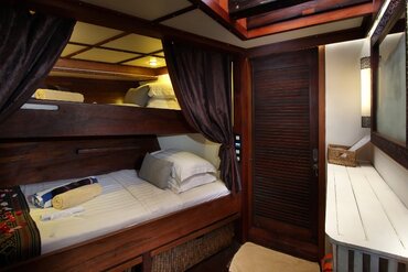 Sailing boat Katharina: Double bed cabin