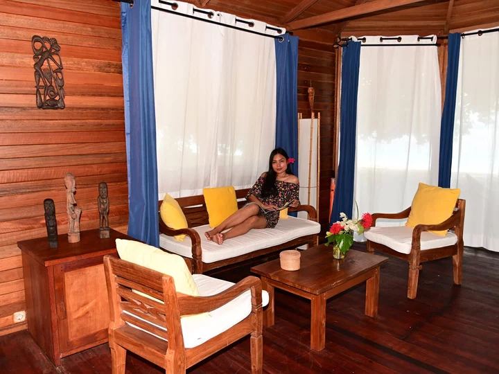  Raja Ampat: Agusta Eco Resort Deluxe Cottage interior view