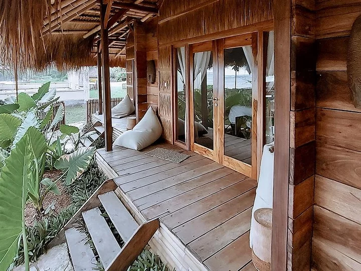  Sumba Beach House, room terrace