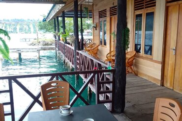Indonesia, Seram Island: Oanain Cottage