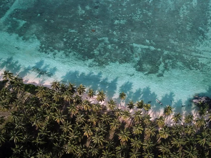 Sulawesi, Labengki island: Pantai Pasier Panjang, Labengki