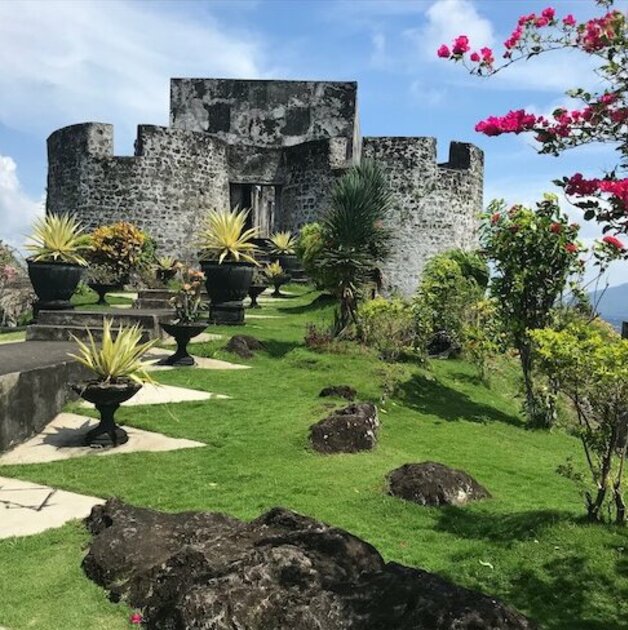 East Indonesia - Moluccas Spice Island Ternate: Fort Tolukko