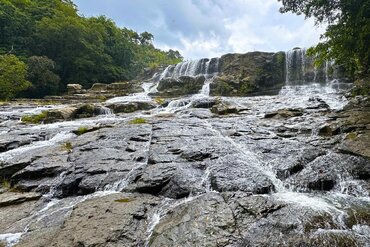 Wasserfall Ost-Sumbawa, Indonesien