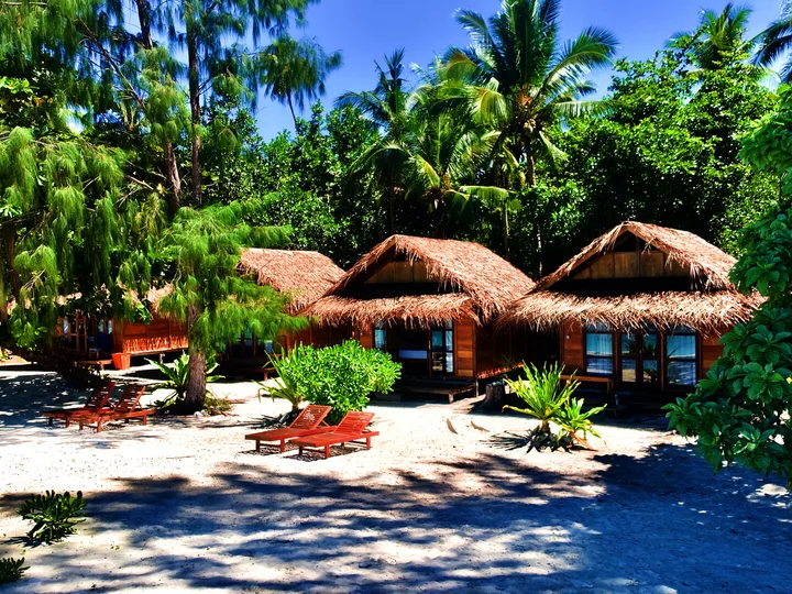  Raja Cottage exterior view; Raja Ampat Agusta Eco Resort