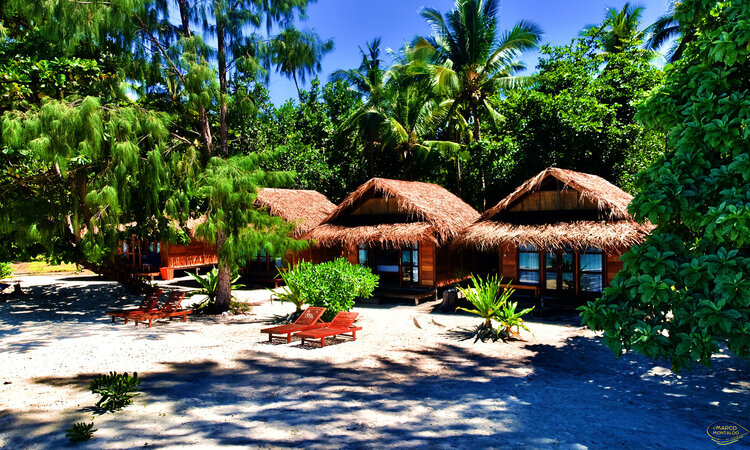  Raja Cottage exterior view; Raja Ampat Agusta Eco Resort