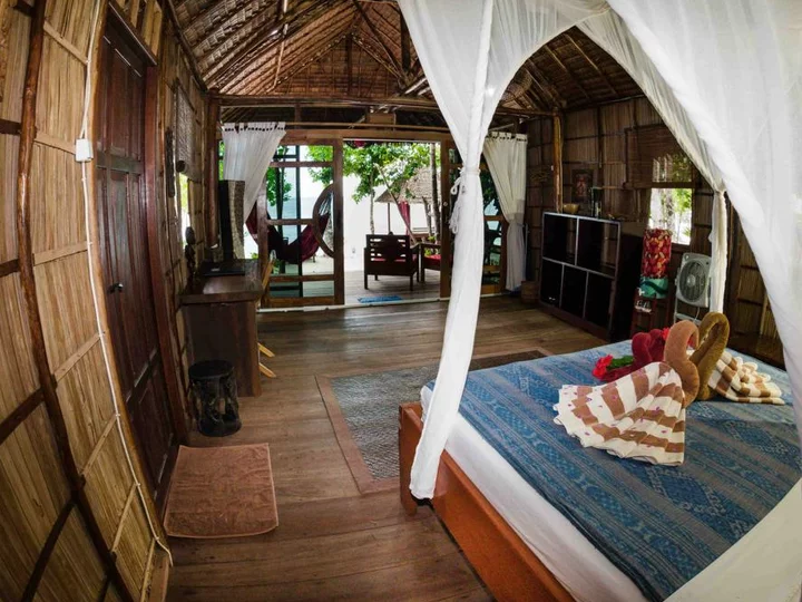 Raja Ampat Biodiversity Nature Resort: Superior Bungalow with Ocean View