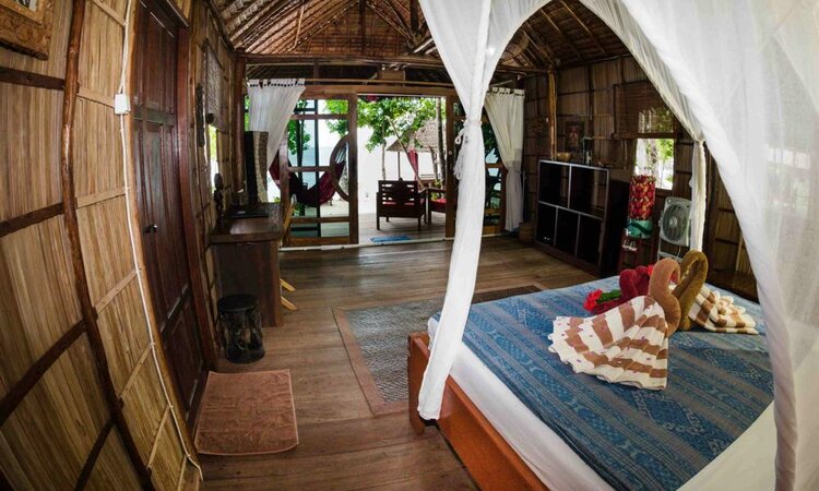 Raja Ampat Biodiversity Nature Resort: Superior Bungalow with Ocean View