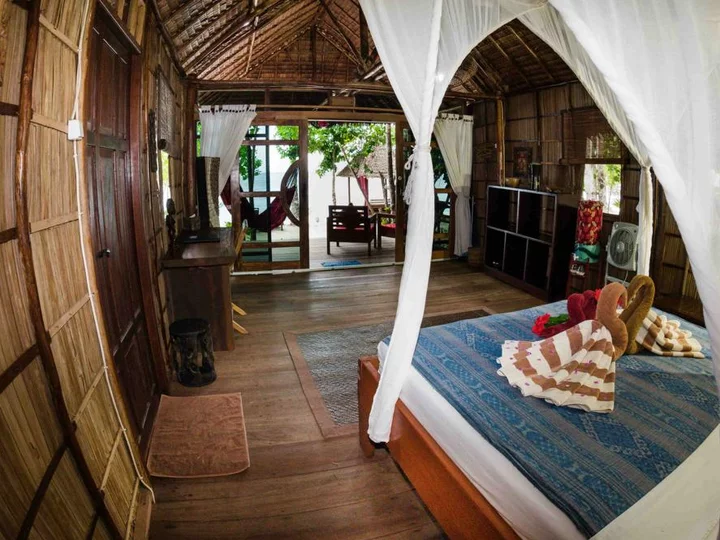 Raja Ampat Biodiversity Nature Resort: Superior Bungalow with Ocean View