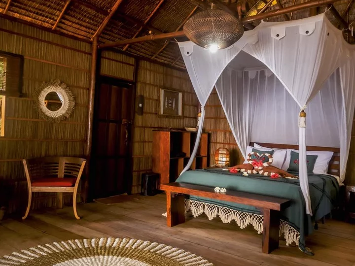 Raja Ampat Biodiversity Nature Resort: Deluxe Bungalow Interior View