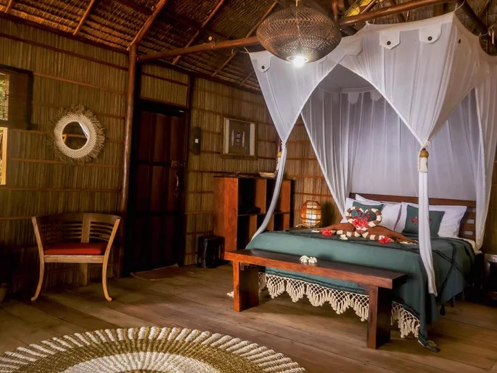  Raja Ampat Biodiversity Nature Resort: Deluxe Bungalow Interior View