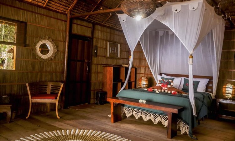 Raja Ampat Biodiversity Nature Resort: Deluxe Bungalow Interior View