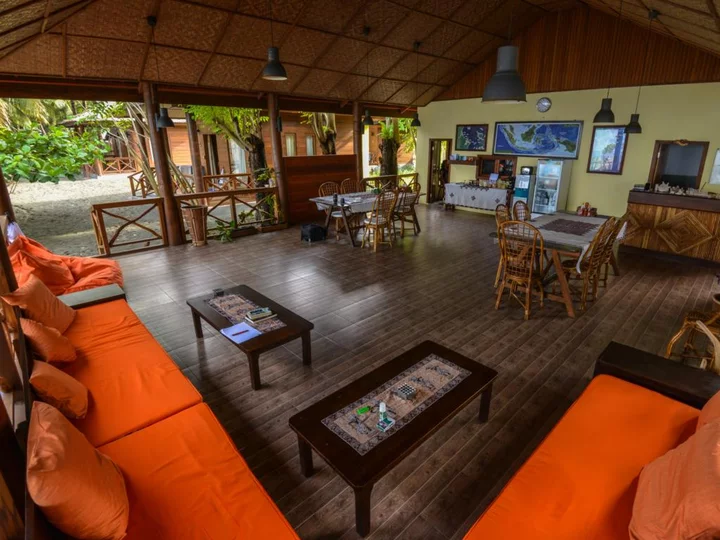 East Sulawesi, Tompotika Dive Lodge: Restaurant