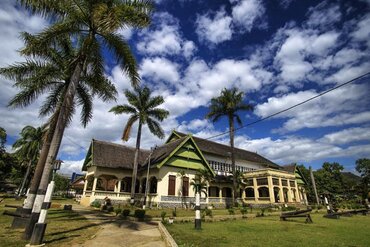 Sultan's Palace in Bima in East Sumbawa - Indonesia, Lesser Sunda Islands