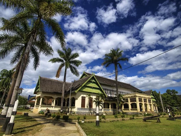 Sultan's Palace in Bima in East Sumbawa - Indonesia, Lesser Sunda Islands
