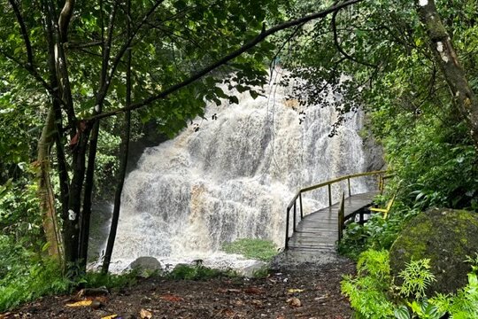 Spice Island Morotai: Nakamura Waterfall