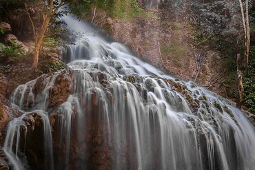 Indonesia, Little Sunda Island Sumba: Lapopu waterfall