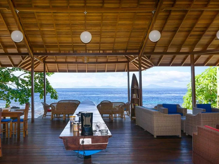 Sali Bay Resort Restaurant - Moluccas