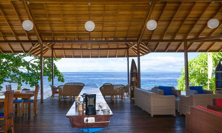 Sali Bay Resort Restaurant - Moluccas