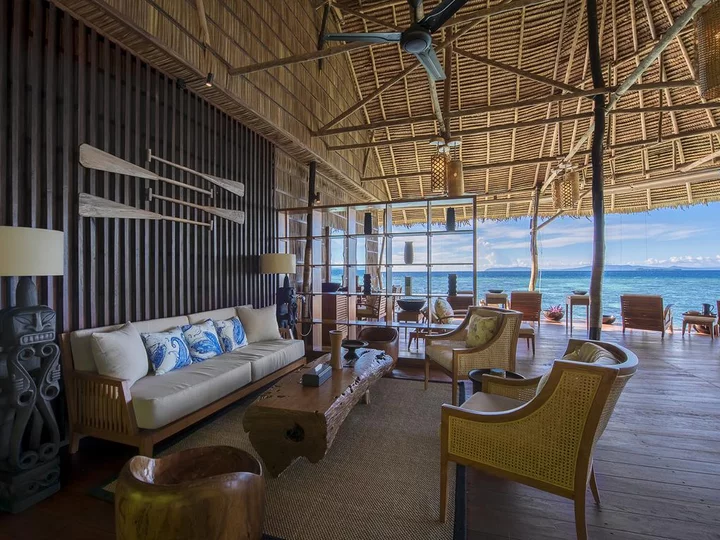 Papua Paradise Eco Resort, Raja Ampat: Spa Lounge