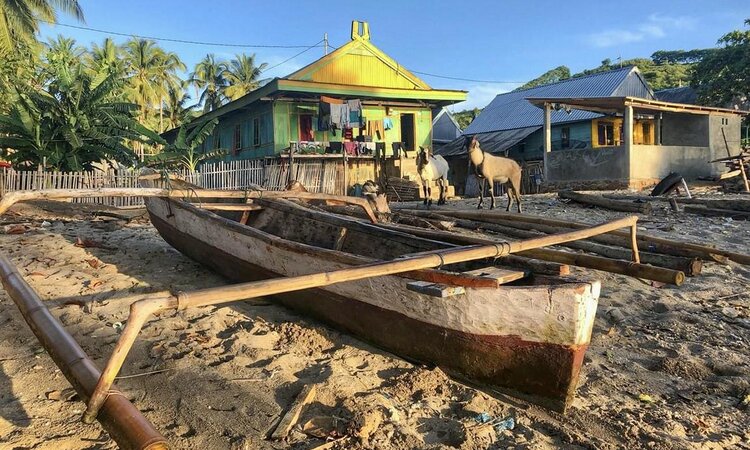 Kalimaya Dive Resort Neighborhood: Poji Toi Village in the east of Sumbawa/Indonesia