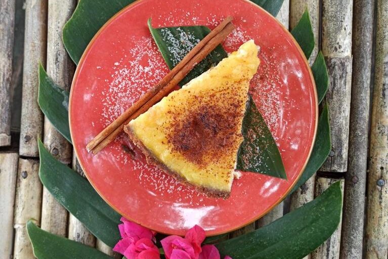  Moro Ma'Doto Resort Restaurant: Pineapple Cheesecake