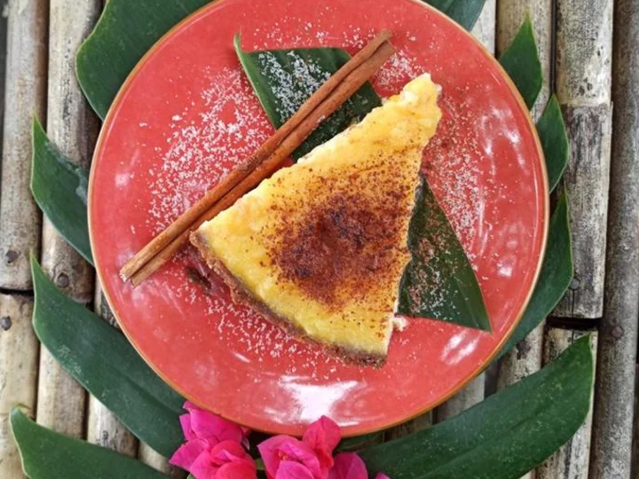 Moro Ma'Doto Resort Restaurant: Pineapple Cheesecake