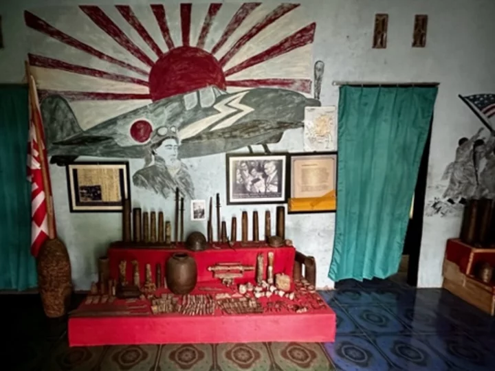 Moluccas, Morotai: Private World War II Museum