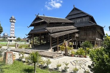 Sultanspalast in Sumbawa Besar, Kleine Sundainseln/ Indonesien