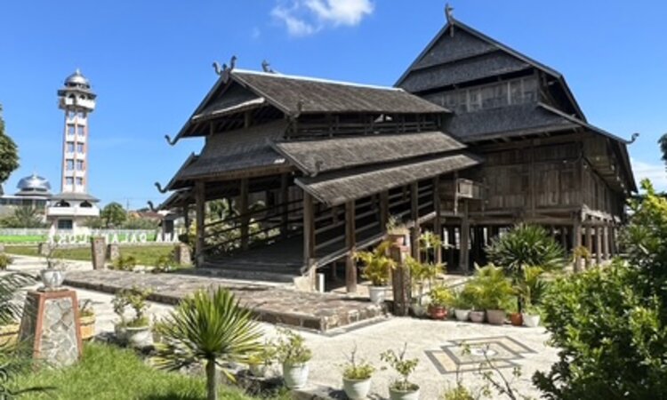 Sultanspalast in Sumbawa Besar, Kleine Sundainseln/ Indonesien