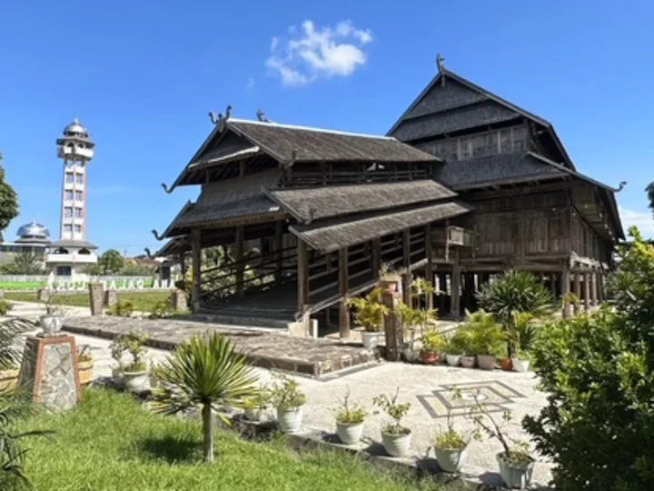 Sultanspalast in Sumbawa Besar, Kleine Sundainseln/ Indonesien