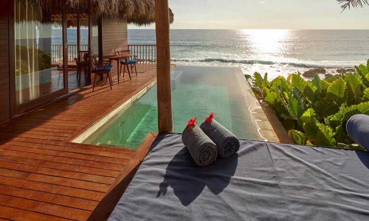 Indonesia, Sumba Island: Lelewatu Resort, Ocean View Villa with private pool & sea views