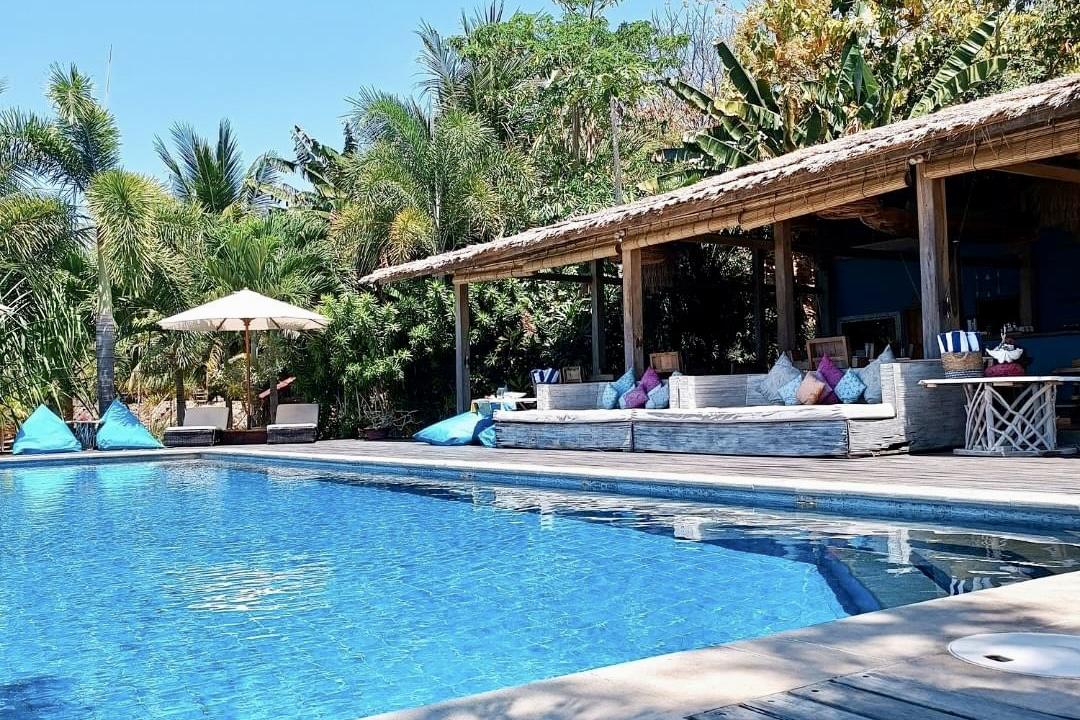 Lesser Sunda Islands, East Sumbawa: Kalimaya Dive Resort Pool
